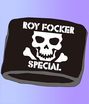 The Super Dimension Fortress Macross - Focker Special Wristband