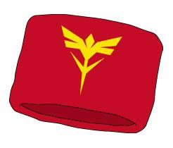 Mobile Suit Gundam: Chars Counterattack - Wristband: Neo-Zeon