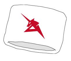 Mobile Suit Gundam: Chars Counterattack - Wristband: Amuro