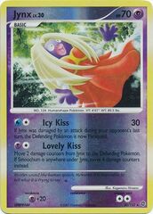 Jynx - 30/132 - Rare - Reverse Holo