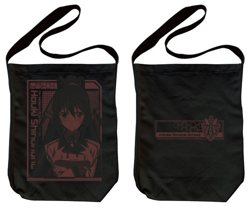 Infinite Stratos - Renewed Houki Shinonono Shoulder Tote Bag/ Black