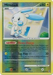 Minun - 32/132 - Rare - Reverse Holo