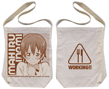 WORKING!! Mahiru Inami Shoulder Tote Bag