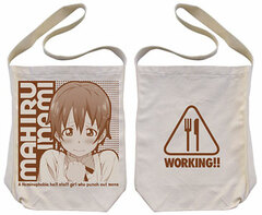 WORKING!! Mahiru Inami Shoulder Tote Bag