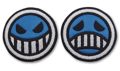 TV Anime ONE PIECE - Removable Patch: Ace Two Face