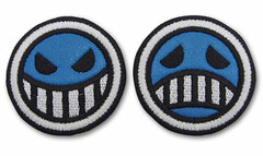 TV Anime ONE PIECE - Removable Patch: Ace Two Face