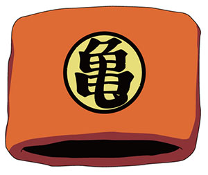 Dragon Ball Z Kai - Wristband: Master Roshi/ Orange