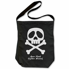 Space Pirate Captain Harlock - Harlock Skull Shoulder Tote Bag