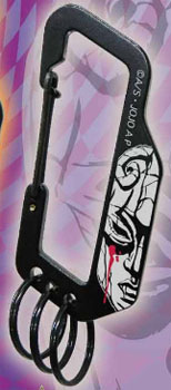 JoJos Bizarre Adventure - Carabiner (Gray)