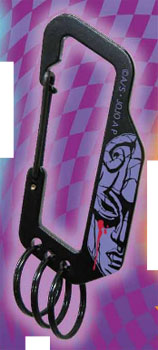 JoJos Bizarre Adventure - Carabiner (Purple)
