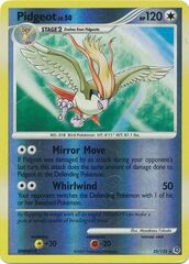 Pideot - 35/132 - Rare - Reverse Holo