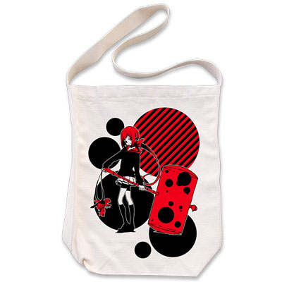Kyousogiga - Shoulder Tote Bag: Koto