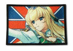 Dai Teikoku - Iron-on Patch: Seira Britain