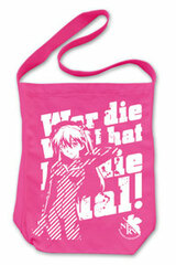 Rebuild of Evangelion - Shoulder Tote Bag: Asuka/ Tropical Pink