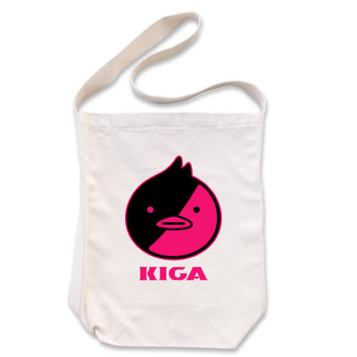 Penguindrum - KIGA Shoulder Tote Bag/ NATURAL