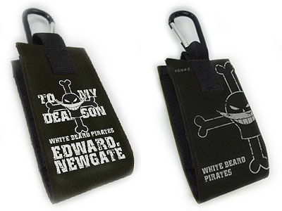 TV Anime ONE PIECE - Carabiner Case: Shirohige Pirate