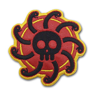 TV Anime ONE PIECE - Removable Patch: Kuja Pirates