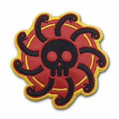 TV Anime ONE PIECE - Removable Patch: Kuja Pirates