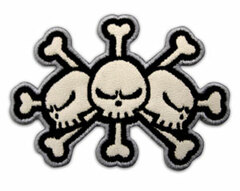 TV Anime ONE PIECE - Removable Patch: Blackbeard Pirates