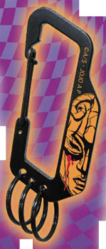 JoJos Bizarre Adventure - Carabiner (Orange)