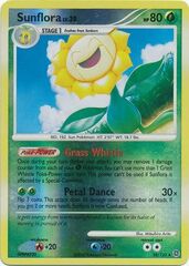 Sunflora - 38/132 - Rare - Reverse Holo