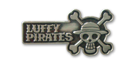 TV Anime ONE PIECE Luffy Pirates Tie Pin