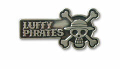 TV Anime ONE PIECE Luffy Pirates Tie Pin
