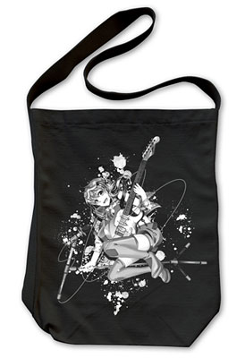 Megpoid - 100% GUMI Sengen! Shoulder Tote Bag/ Black