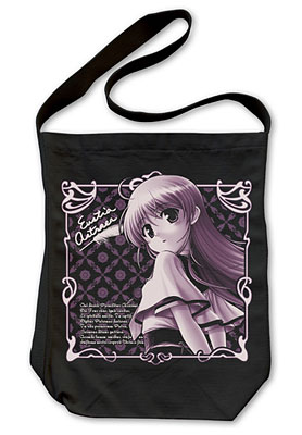 Aiyoku no Eustia Eustia Astraea Shoulder Tote Bag / BLACK