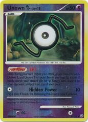 Unown [S] - 39/132 - Rare - Reverse Holo