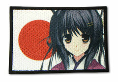 Dai Teikoku - Iron-on Patch: Mikado