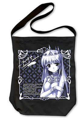 Aiyoku no Eustia Irene Shoulder Tote Bag / BLACK