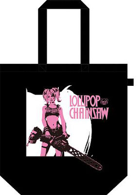 Lollipop Chainsaw - Tote Bag C