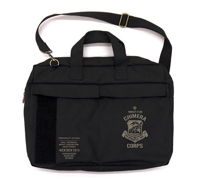 Mobile Suit Gundam - Military Bag: Team Khimaira - Black