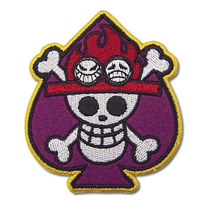 TV Anime ONE PIECE - Removable Patch: Spade Pirates