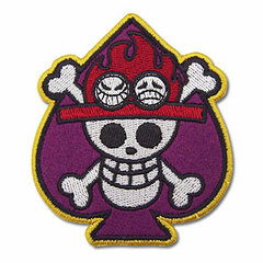 TV Anime ONE PIECE - Iron-on Patch: Spade Pirates