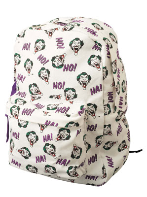 MLE DC COMIC Series - Backpack: Joker From Batman
