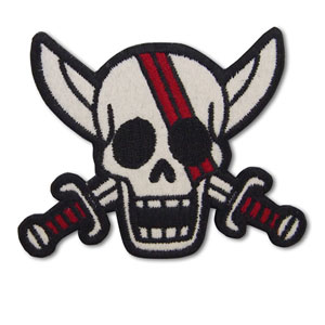 TV Anime ONE PIECE - Iron-on Patch: Red Hair Pirates