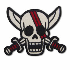 TV Anime ONE PIECE - Iron-on Patch: Red Hair Pirates