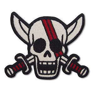 TV Anime ONE PIECE - Removable Patch: Red Hair Pirates