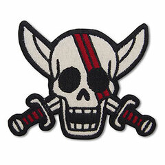 TV Anime ONE PIECE - Removable Patch: Red Hair Pirates
