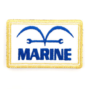 TV Anime ONE PIECE - Iron-on Patch: Marine
