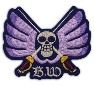 TV Anime ONE PIECE - Removable Patch: Baroque Works