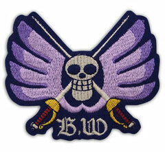 TV Anime ONE PIECE - Removable Patch: Baroque Works