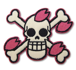TV Anime ONE PIECE - Removable Patch: Hiluluk Pirate Mark