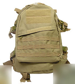 3DAY Assault Backpack - TAN