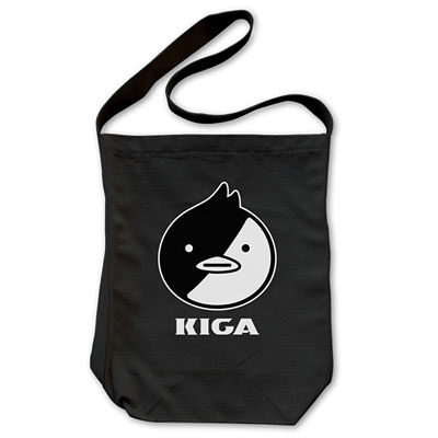 Penguindrum - KIGA Shoulder Tote Bag/ BLACK