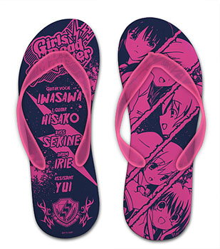Angel Beats! - Girls Dead Monsters Beach Sandals