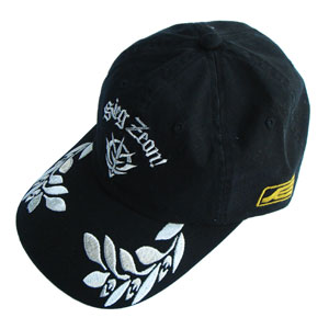Gundam: Sieg Zeon Embroidered Apollo Cap / Black