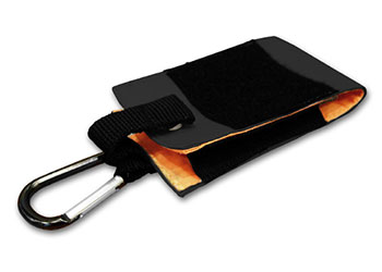 COSPA Original - Patch Base Carabiner Case/Black